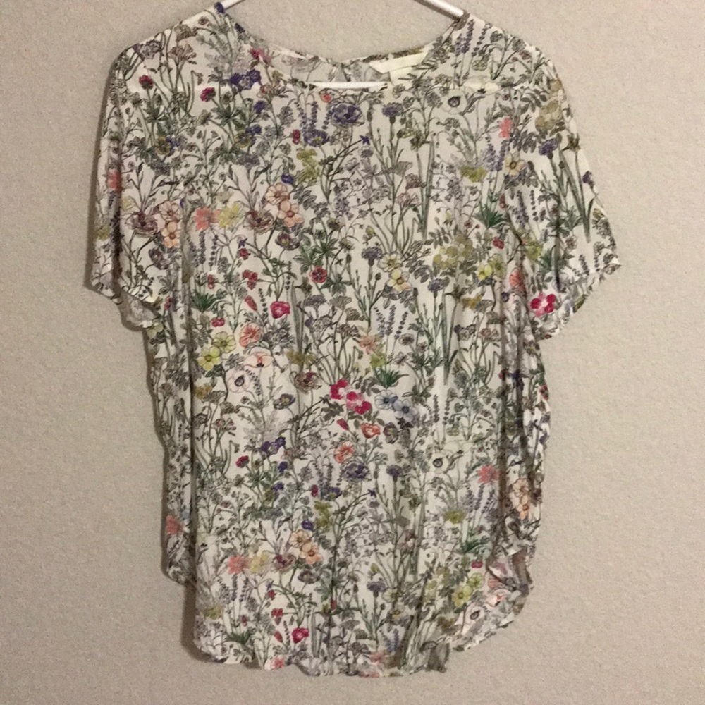 Floral blouse